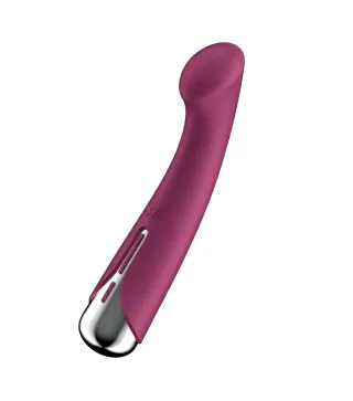 SATISFYER SPINNING G-SPOT 1 ROTATING G-SPOT VIBRADOR ROJO 1UN