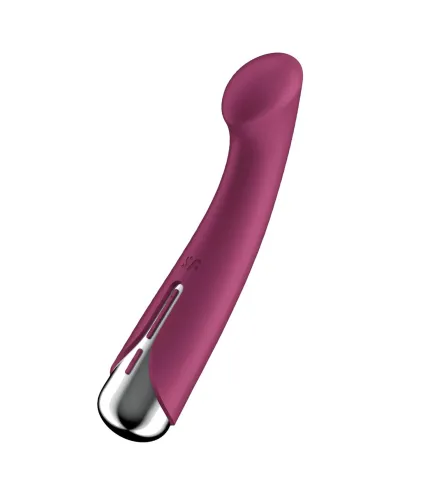 SATISFYER SPINNING G-SPOT 1 ROTATING G-SPOT VIBRADOR ROJO 1UN
