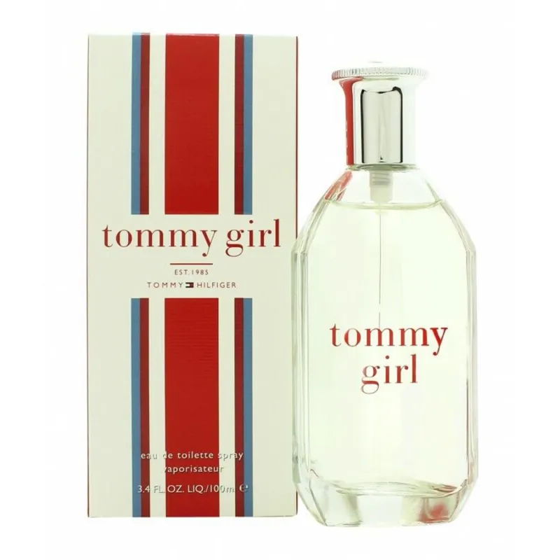 TOMMY HILFIGER GIRL EAU DE TOILETTE 100ML VAPORIZADOR TOMMY HILFIGER GIRL EAU DE TOILETTE 100ML VAPORIZADOR