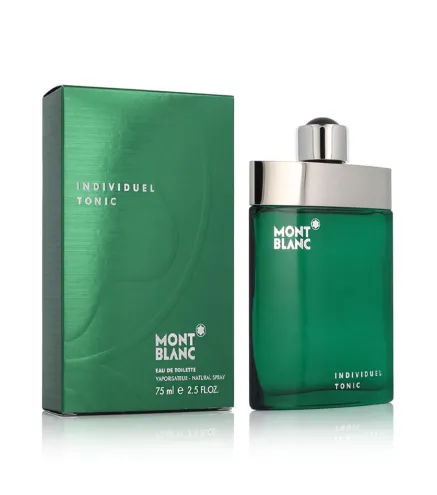 MONTBLANC INDIVIDUEL TONIC EAU DE TOILETTE 75ML VAPORIZADOR