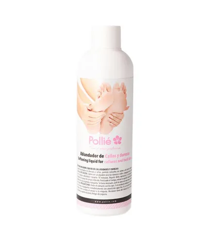 POLLIE ABLANDADOR DE CALLOS Y DUREZAS DE PIES LIQUIDO 250ML
