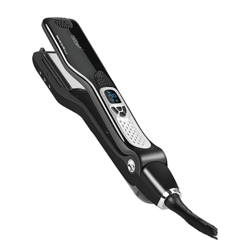 EUROSTIL VAPOR PLANCHA DE PELO ELECTRICA 1UN VAPORIZADOR