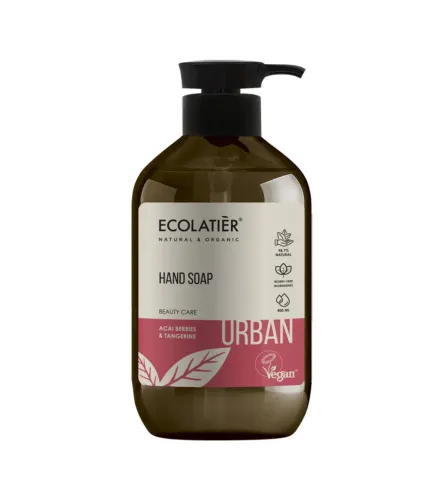 ECOLATIER ACAI BERRIES JABON DE MANOS JABON DE MANOS 1UN