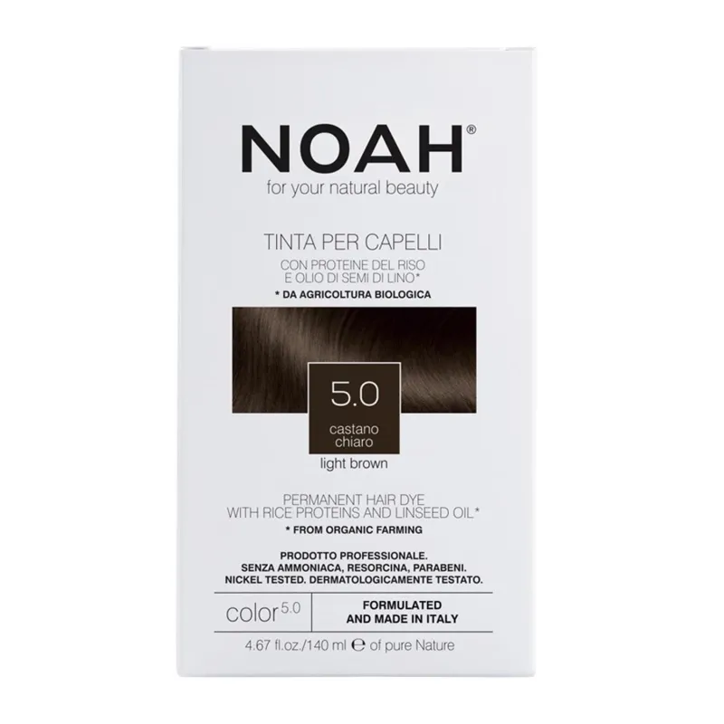NOAH CAPILAR TINTE LIGHT BROWN 140ML