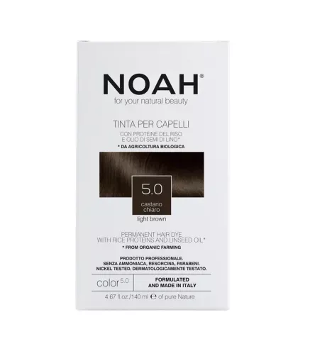 NOAH CAPILAR TINTE LIGHT BROWN 140ML