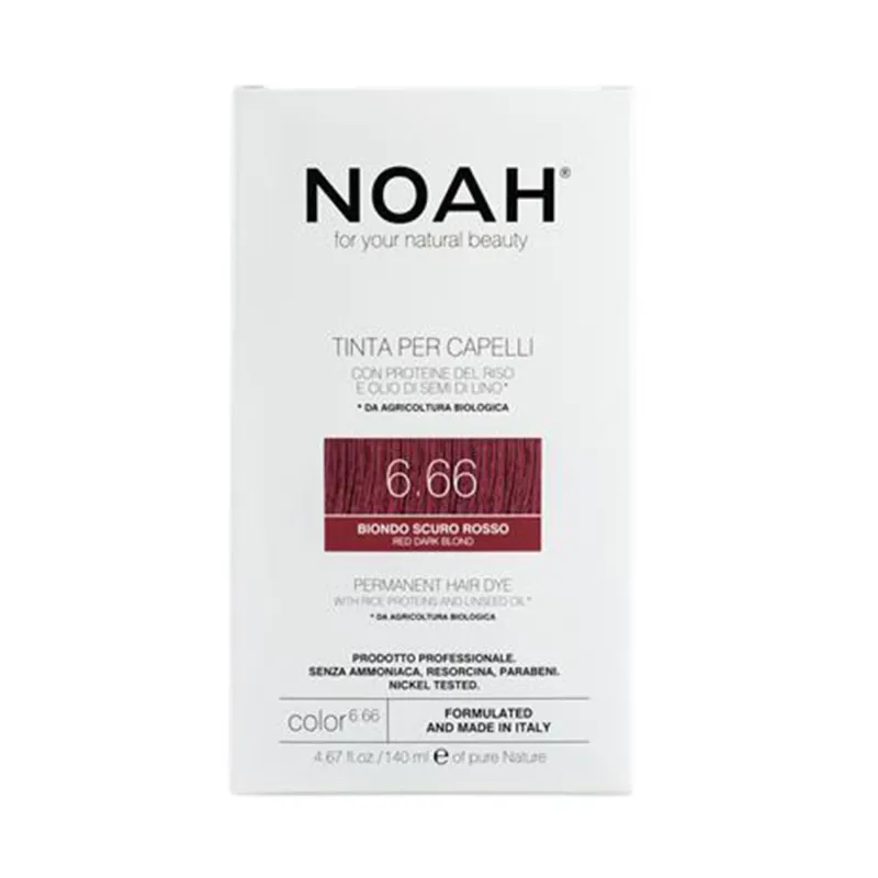 NOAH CAPILAR TINTE RED DARK BLOND 140ML