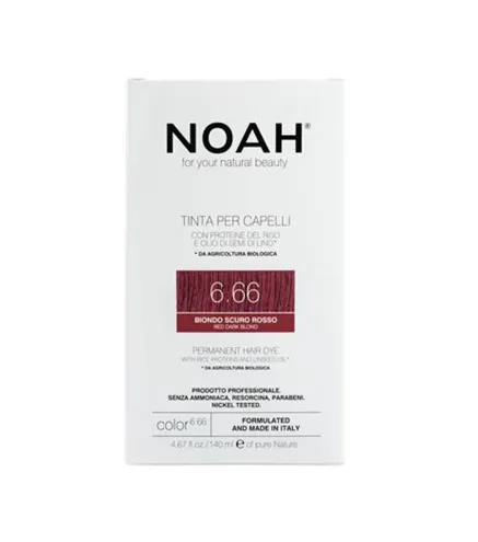 NOAH CAPILAR TINTE RED DARK BLOND 140ML