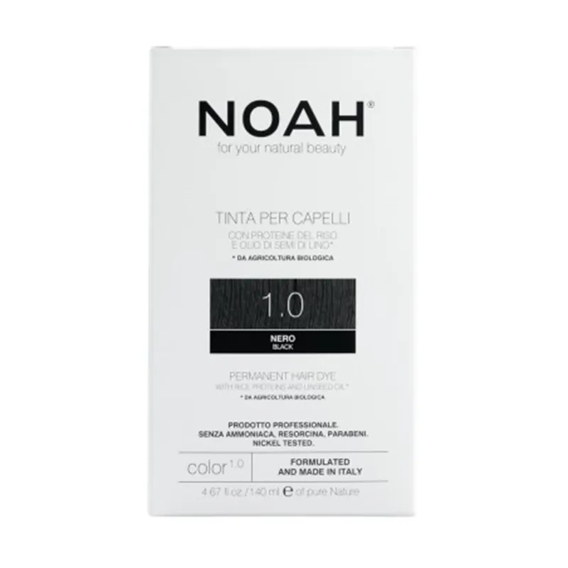 NOAH CAPILAR TINTE BLACK 140ML