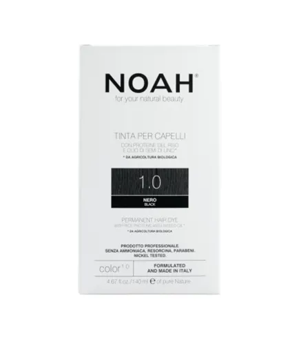 NOAH CAPILAR TINTE BLACK 140ML