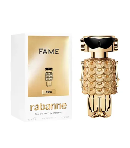 PACO RABANNE FAME INTENSE EAU DE PARFUM 50ML VAPORIZADOR