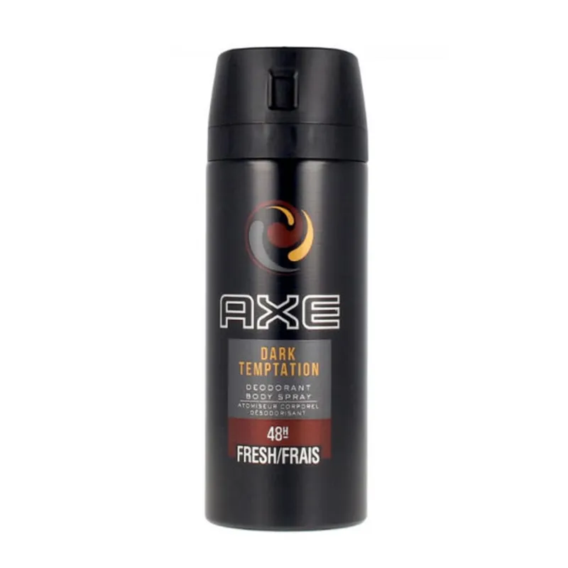 AXE DARK TEMPATION DESODORANTE CHOCO 150ML VAPORIZADOR