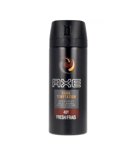 AXE DARK TEMPATION DESODORANTE CHOCO 150ML VAPORIZADOR