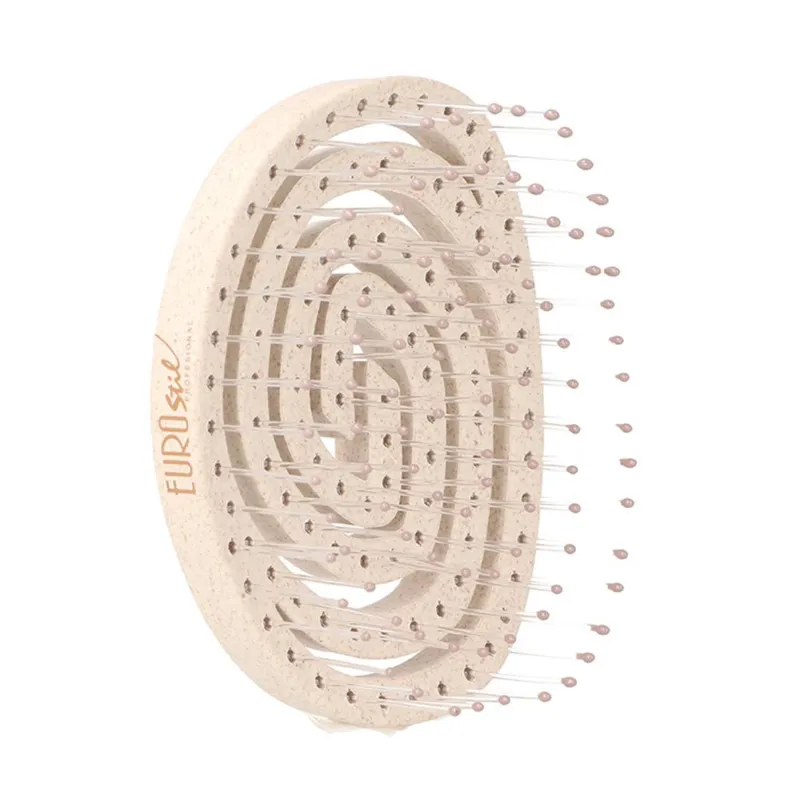 EUROSTIL ECO CEPILLO OVAL SIN MANGO 1UN