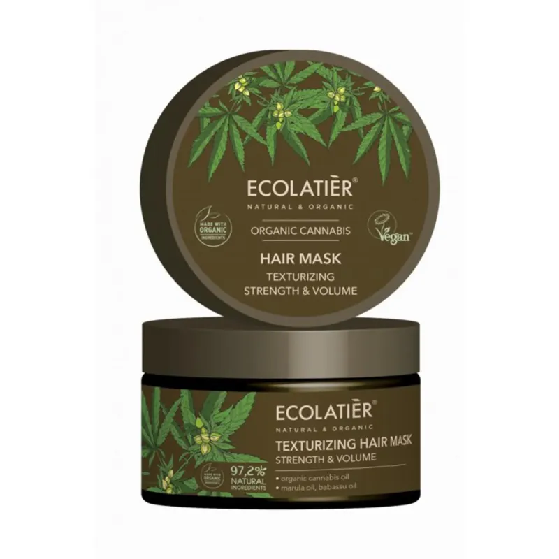 ECOLATIER ORGANIC CANNABIS MASCARILLA CAPILAR TEXTURIZING 1UN ECOLATIER ORGANIC CANNABIS MASCARILLA CAPILAR TEXTURIZING 1UN