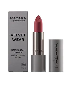 MADARA VELVET WEAR MATTE CREAM BARRA DE LABIOS 504 DOMINANCE 1UN