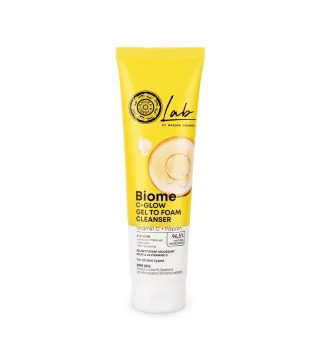LAB BIOME C-GLOW ESPUMA LIMPIADORA 140ML