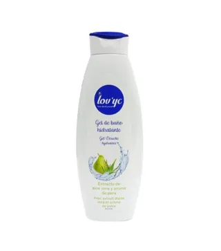 LOVYC EXTRACTO ALOE VERA Y PERA GEL DE BAÑO HIDRATANTE 750ML