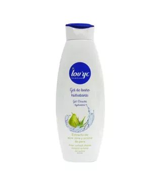 LOVYC EXTRACTO ALOE VERA Y PERA GEL DE BAÑO HIDRATANTE 750ML