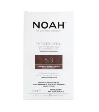 NOAH CAPILAR TINTE GOLDEN LIGHT BROWN 140ML