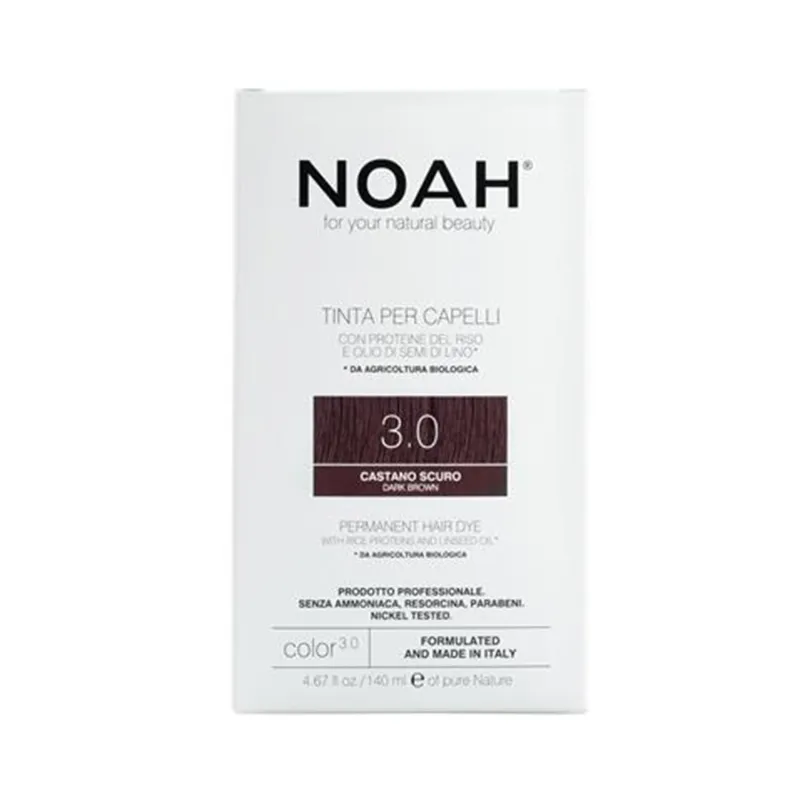 NOAH CAPILAR TINTE DARK BROWN 140ML NOAH CAPILAR TINTE DARK BROWN 140ML