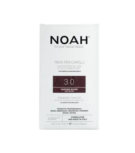 NOAH CAPILAR TINTE DARK BROWN 140ML