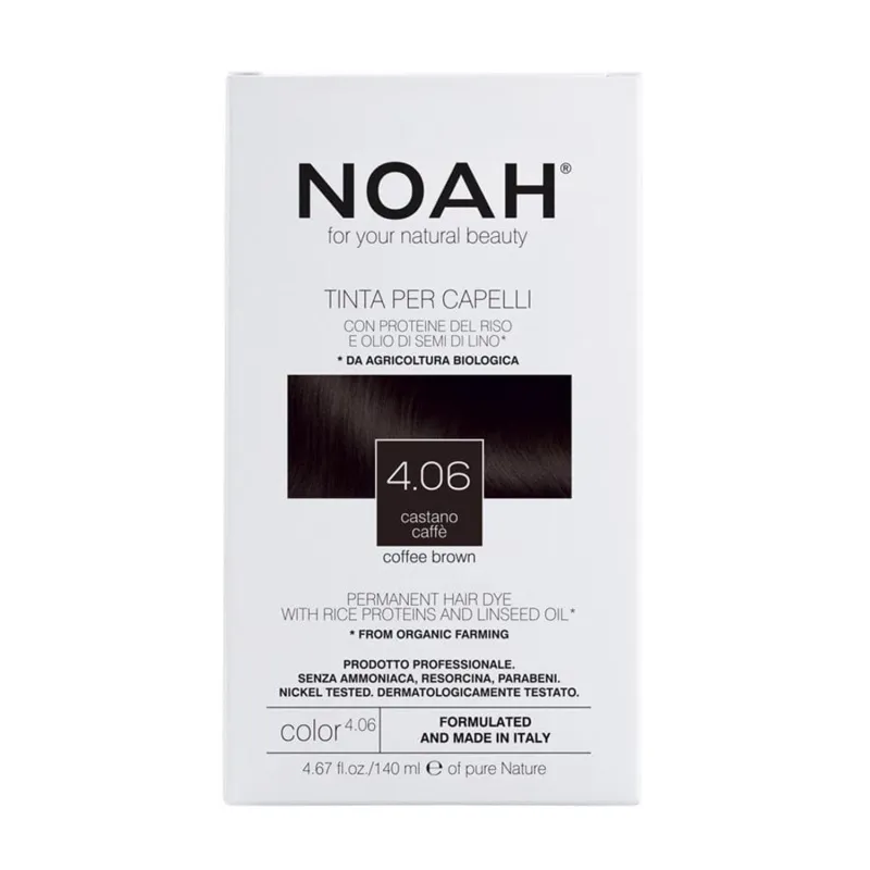 NOAH CAPILAR TINTE COFFEE BROWN 140ML NOAH CAPILAR TINTE COFFEE BROWN 140ML