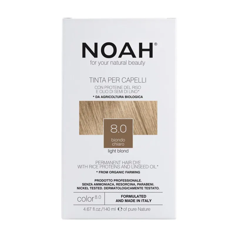 NOAH CAPILAR TINTE LIGHT BLONDE 140ML NOAH CAPILAR TINTE LIGHT BLONDE 140ML