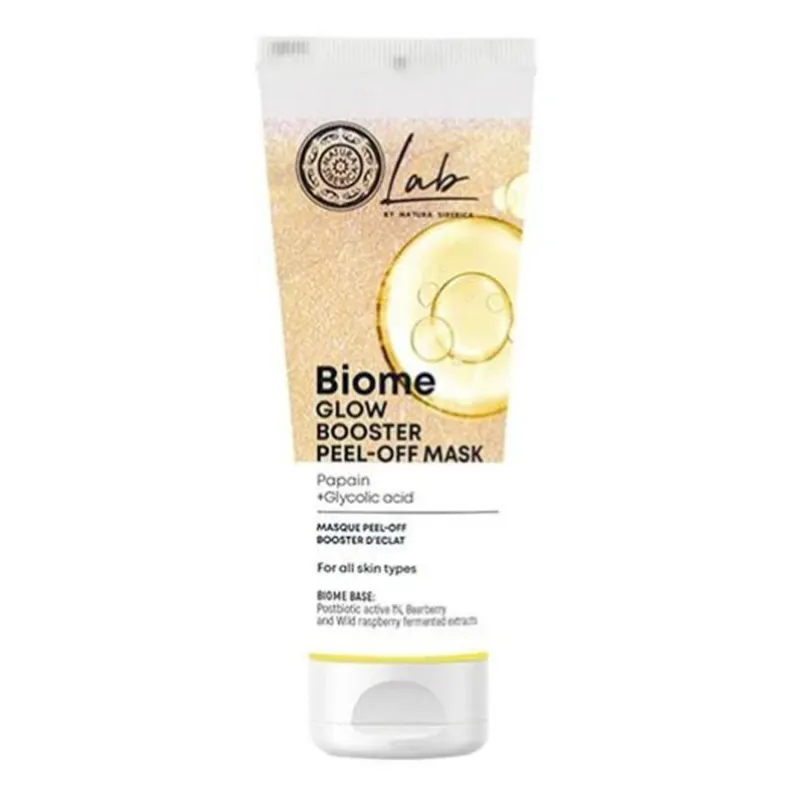 NATURA SIBERICA GLOW MASCARILLA PEEL-OFF 75ML