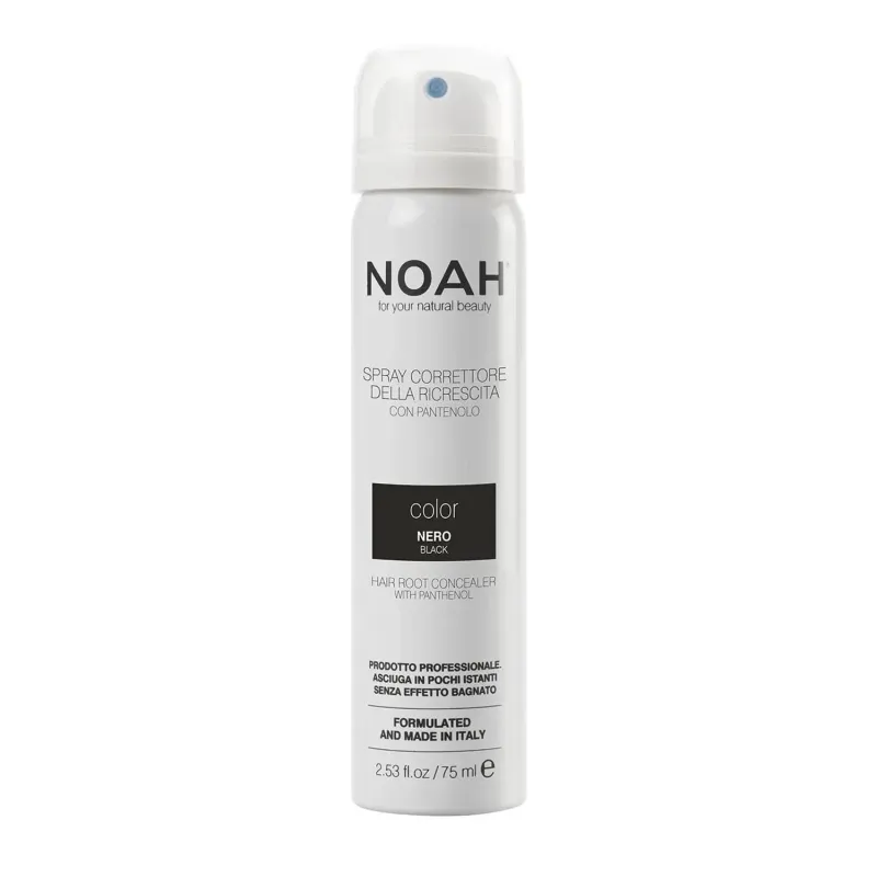 NOAH COLOR SPRAY CORRECTOR BLACK 75ML VAPORIZADOR