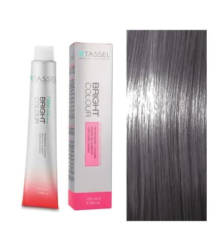 EUROSTIL BRIGHT COLOUR TINTE 7.11 RUBIO MEDIO 100ML