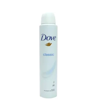 DOVE CLASSIC DESODORANTE SIN ALCOHOL 200ML VAPORIZADOR