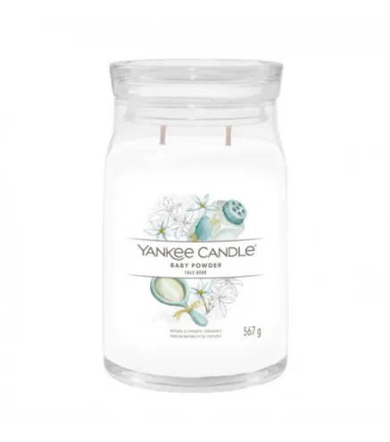 YANKEE BABY POWDER VELA 567GR