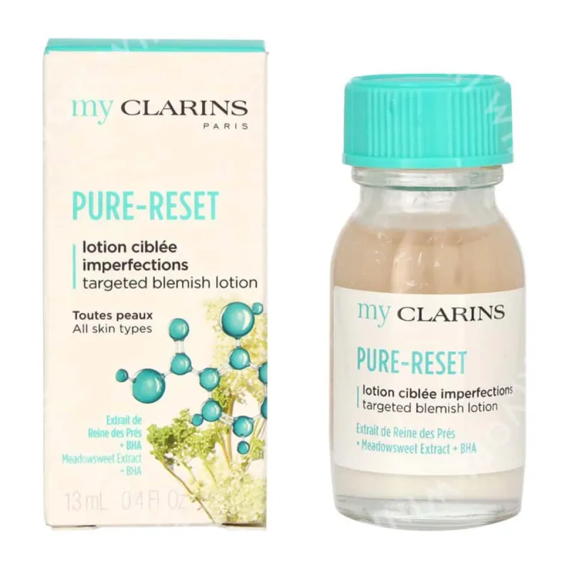 CLARINS MY CLARINS PURE-RESET LOCION TODO TIPO DE PIELES 13ML CLARINS MY CLARINS PURE-RESET LOCION TODO TIPO DE PIELES 13ML