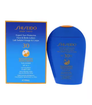 SHISEIDO EXPERT SUN LECHE SOLAR SPF30 CUERPO Y CARA 150ML