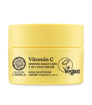 NATURA SIBERICA OBLEPIKHA C-BERRICA CREMA FACIAL 50ML
