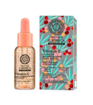 NATURA SIBERICA OBLEPIKHA C-BERRICA SERUM FACIAL VITAMIN-C 30ML