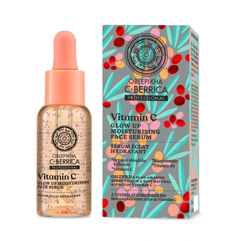 NATURA SIBERICA OBLEPIKHA C-BERRICA SERUM FACIAL VITAMIN-C 30ML NATURA SIBERICA OBLEPIKHA C-BERRICA SERUM FACIAL VITAMIN-C 30ML