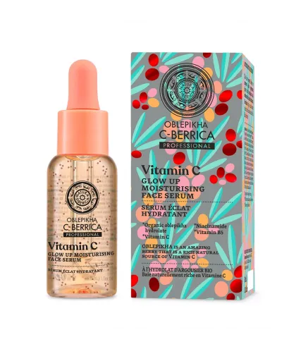 NATURA SIBERICA OBLEPIKHA C-BERRICA SERUM FACIAL VITAMIN-C 30ML