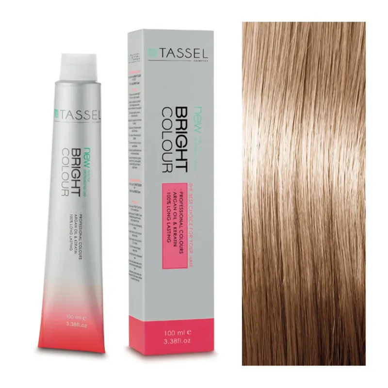 EUROSTIL BRIGHT COLOUR TINTE 9.11 RUBIO MUY CLARO 100ML