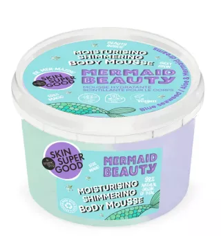 NATURA SIBERICA SKIN SUPER GOOD MOUSSE EXFOLIANTE MERMAID BEAUTY 250ML