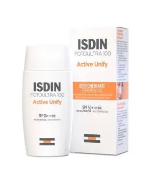 ISDIN FOTOULTRA100 CREMA DESPIGMENTANTE UNIFY SPF50+ 50ML