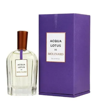 MOLINARD ACQUA LOTUS EAU DE PARFUM 90ML VAPORIZADOR