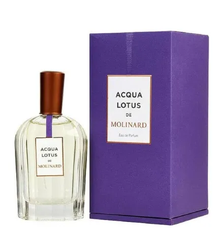 MOLINARD ACQUA LOTUS EAU DE PARFUM 90ML VAPORIZADOR