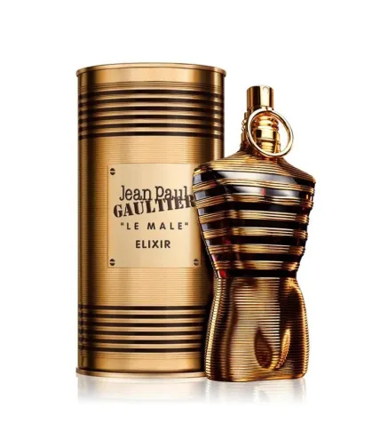 JEAN PAUL GAULTIER LE MALE ELIXIR EAU DE PARFUM 75ML VAPORIZADOR