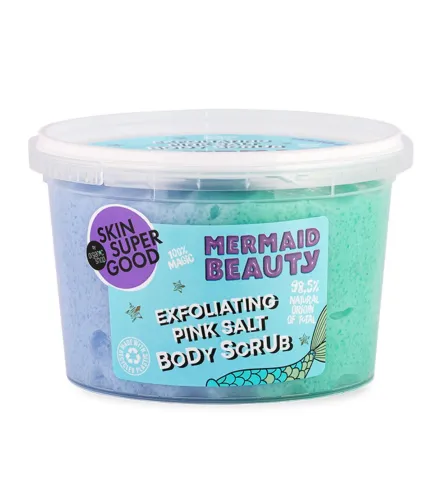 ORGANIC SHOP MERMAID BEAUTY EXFOLIANTE CORPORAL PINK SALT 250ML