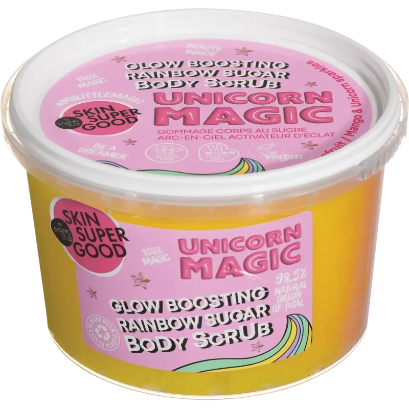 NATURA SIBERICA UNICORN GLOW EXFOLIANTE CORPORAL BOOSTING 250ML