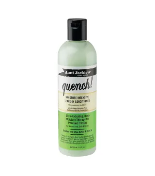 AUNT JACKIE QUENCH MOISTURE INTENSIVE LEAVE-IN ACONDICIONADOR 355ML