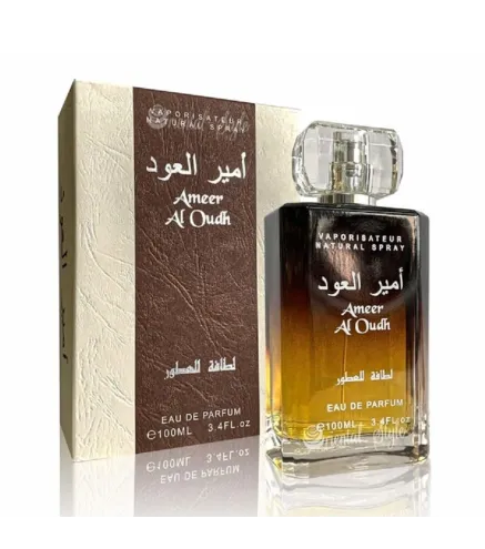 LATTAFA AMEER AL OUDH EAU DE PARFUM 100ML + DESODORANTE PERFUMADO