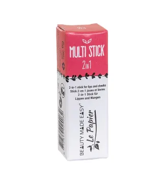 BEAUTY MADE EASY LE PAPIER MULTI-STICK 03 ROSA 1UN