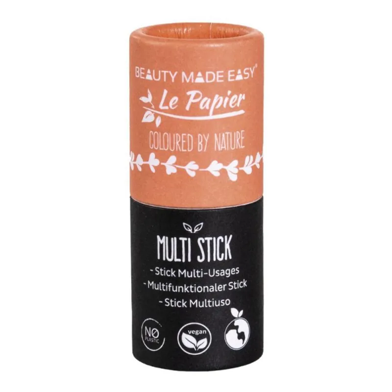 BEAUTY MADE EASY LE PAPIER MULTI-STICK 04 NARANJA 1UN BEAUTY MADE EASY LE PAPIER MULTI-STICK 04 NARANJA 1UN